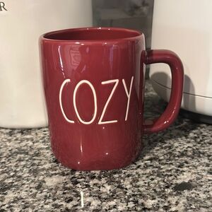 Rae Dunn Red Cozy Mug for Dining